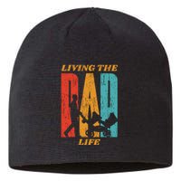 Living The Dad Life Retro Sustainable Beanie