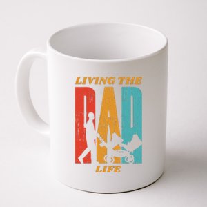 Living The Dad Life Retro Coffee Mug