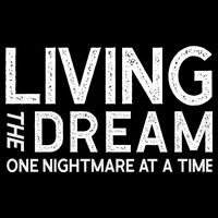Living The Dream One Nightmare At A Time Funny Doggie Tank