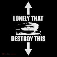 Lonely That Destroy This Mousepad