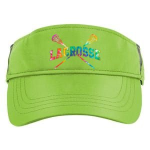 Lacrosse Tie Dye Adult Drive Performance Visor