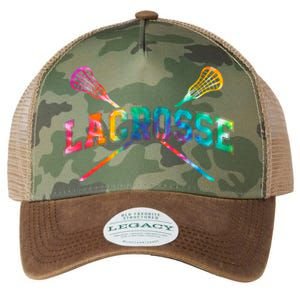 Lacrosse Tie Dye Legacy Tie Dye Trucker Hat