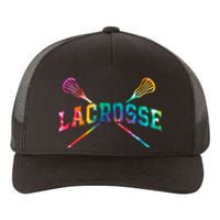 Lacrosse Tie Dye Yupoong Adult 5-Panel Trucker Hat