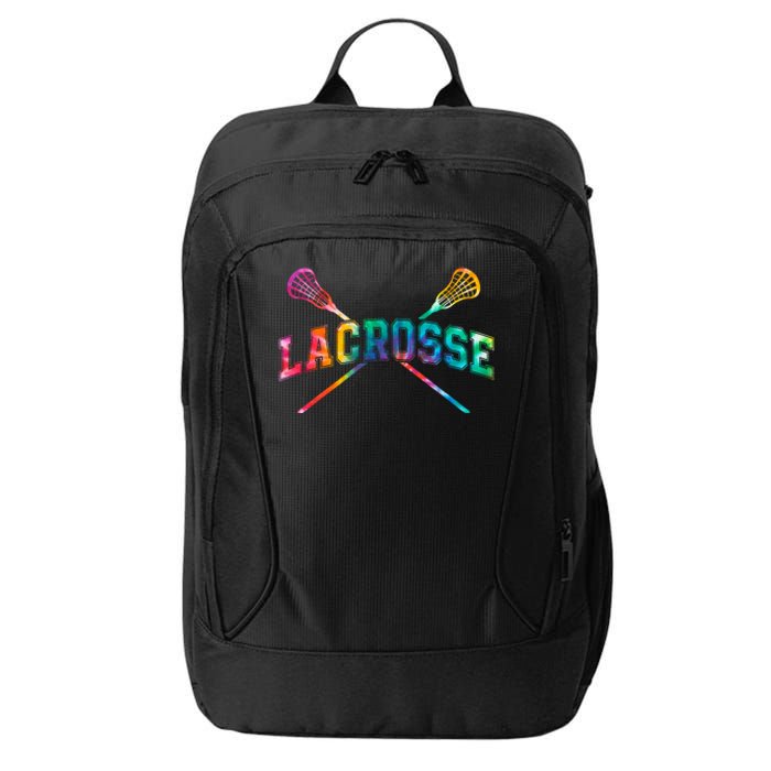 Lacrosse Tie Dye City Backpack