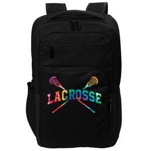 Lacrosse Tie Dye Impact Tech Backpack