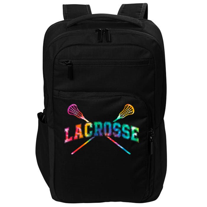 Lacrosse Tie Dye Impact Tech Backpack