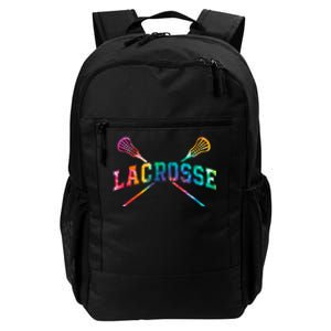 Lacrosse Tie Dye Daily Commute Backpack