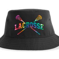 Lacrosse Tie Dye Sustainable Bucket Hat