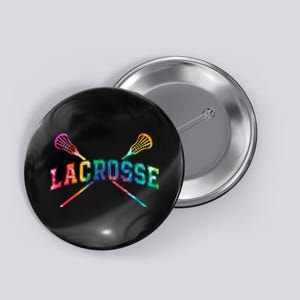 Lacrosse Tie Dye Button