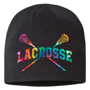 Lacrosse Tie Dye Sustainable Beanie