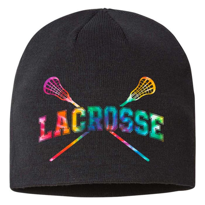 Lacrosse Tie Dye Sustainable Beanie