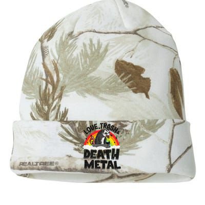 Love Trash & Death Metal Opossum Punk Band Metal Rainbow Kati Licensed 12" Camo Beanie