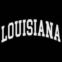 Louisiana Throwback Design Print Classic Bucket Hat