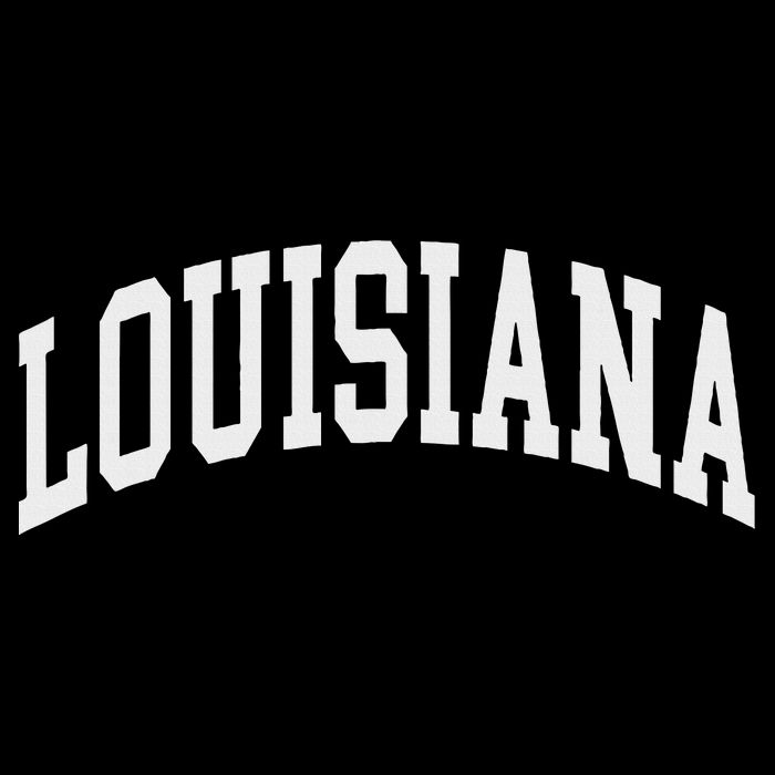 Louisiana Throwback Design Print Classic Bucket Hat