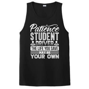 Learning To Drive Patience Student Driver PosiCharge Competitor Tank