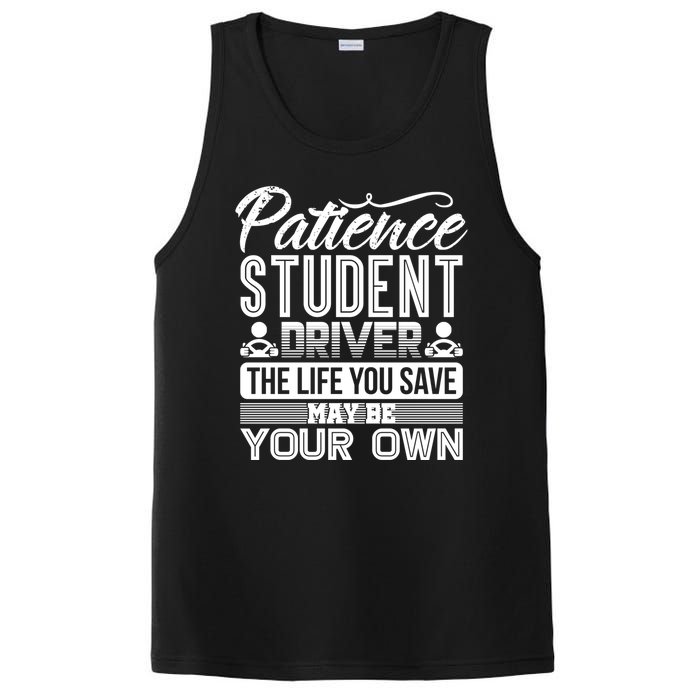 Learning To Drive Patience Student Driver PosiCharge Competitor Tank