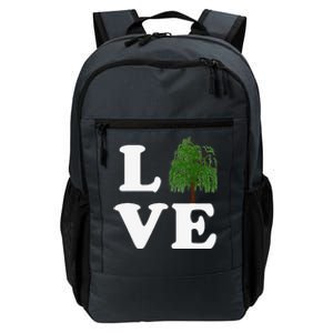 Love Trees Earth Day Weeping Willow Women Tee Daily Commute Backpack