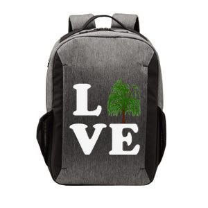 Love Trees Earth Day Weeping Willow Women Tee Vector Backpack