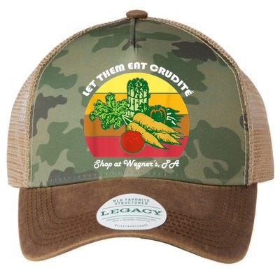 Let Them Eat Crudite Wegner's Meme Legacy Tie Dye Trucker Hat