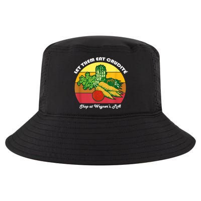 Let Them Eat Crudite Wegner's Meme Cool Comfort Performance Bucket Hat