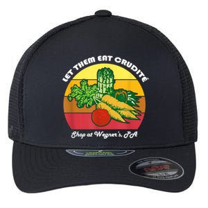 Let Them Eat Crudite Wegner's Meme Flexfit Unipanel Trucker Cap