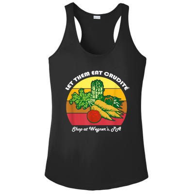 Let Them Eat Crudite Wegner's Meme Ladies PosiCharge Competitor Racerback Tank