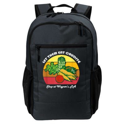 Let Them Eat Crudite Wegner's Meme Daily Commute Backpack