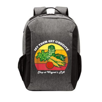 Let Them Eat Crudite Wegner's Meme Vector Backpack