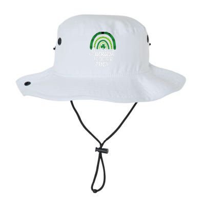 Luckiest Teacher Ever St Patricks Day School Teacher Legacy Cool Fit Booney Bucket Hat