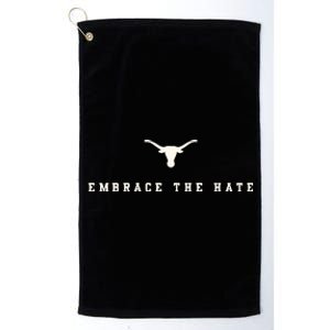 Limited Texas Embrace The Hate Platinum Collection Golf Towel