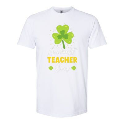 Luckiest Teacher Ever St. Patrick's Saint Pattys Day Softstyle CVC T-Shirt