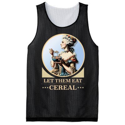 Let Them Eat Cereal Dinner Outrage Funny Income Inequality Mesh Reversible Basketball Jersey Tank