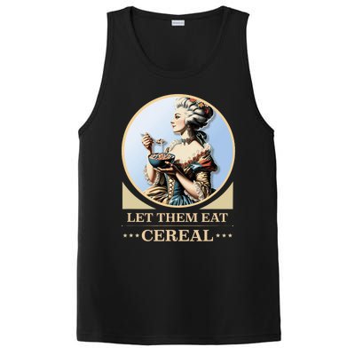 Let Them Eat Cereal Dinner Outrage Funny Income Inequality PosiCharge Competitor Tank