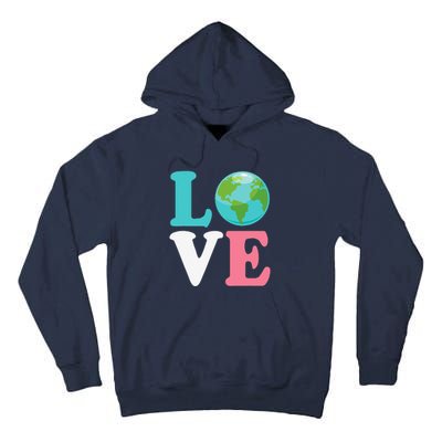 Love The Earth Women Orns Earth Day Tall Hoodie