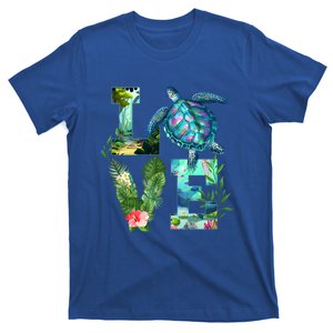 Love Turtle Earth Day Save Planet Environtal Sea Animals Gift T-Shirt