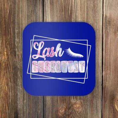 Lash Therapist Eyelash Artist Lash Tech Lash Artist Gift Coaster