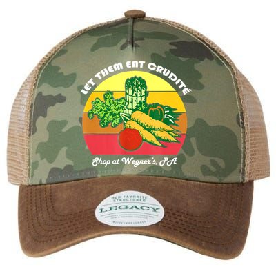 Let Them Eat Crudite Wegner's Meme Legacy Tie Dye Trucker Hat