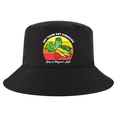 Let Them Eat Crudite Wegner's Meme Cool Comfort Performance Bucket Hat