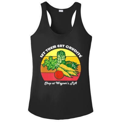 Let Them Eat Crudite Wegner's Meme Ladies PosiCharge Competitor Racerback Tank