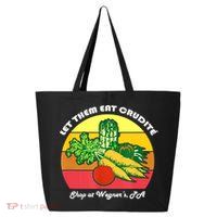 Let Them Eat Crudite Wegner's Meme 25L Jumbo Tote