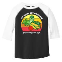 Let Them Eat Crudite Wegner's Meme Toddler Fine Jersey T-Shirt