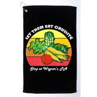 Let Them Eat Crudite Wegner's Meme Golf Towel