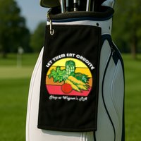 Let Them Eat Crudite Wegner's Meme Golf Towel