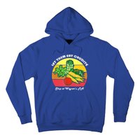 Let Them Eat Crudite Wegner's Meme Hoodie