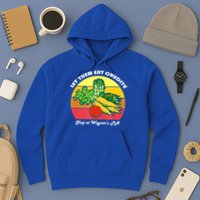Let Them Eat Crudite Wegner's Meme Hoodie
