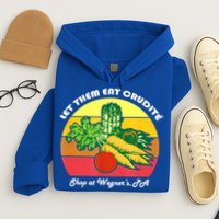 Let Them Eat Crudite Wegner's Meme Hoodie