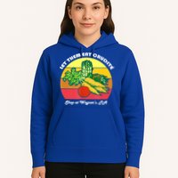 Let Them Eat Crudite Wegner's Meme Hoodie