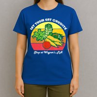 Let Them Eat Crudite Wegner's Meme T-Shirt