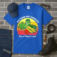 Let Them Eat Crudite Wegner's Meme Tall T-Shirt