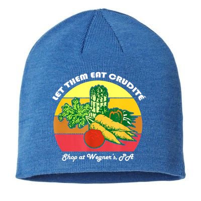 Let Them Eat Crudite Wegner's Meme Sustainable Beanie